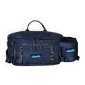 KAVU Washtucna Belt Bag Fanny Pack With Detachable Beverage Cooler - Navy Topo
