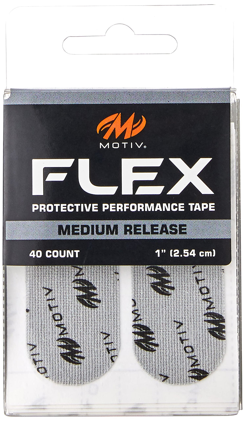 Motiv Flex Protective Performance Tape Grey - Pre Cut 40 Pieces