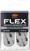 Motiv Flex Protective Performance Tape Grey - Pre Cut 40 Pieces