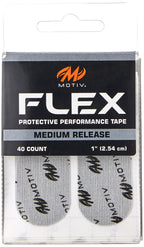 Motiv Flex Protective Performance Tape Grey - Pre Cut 40 Pieces