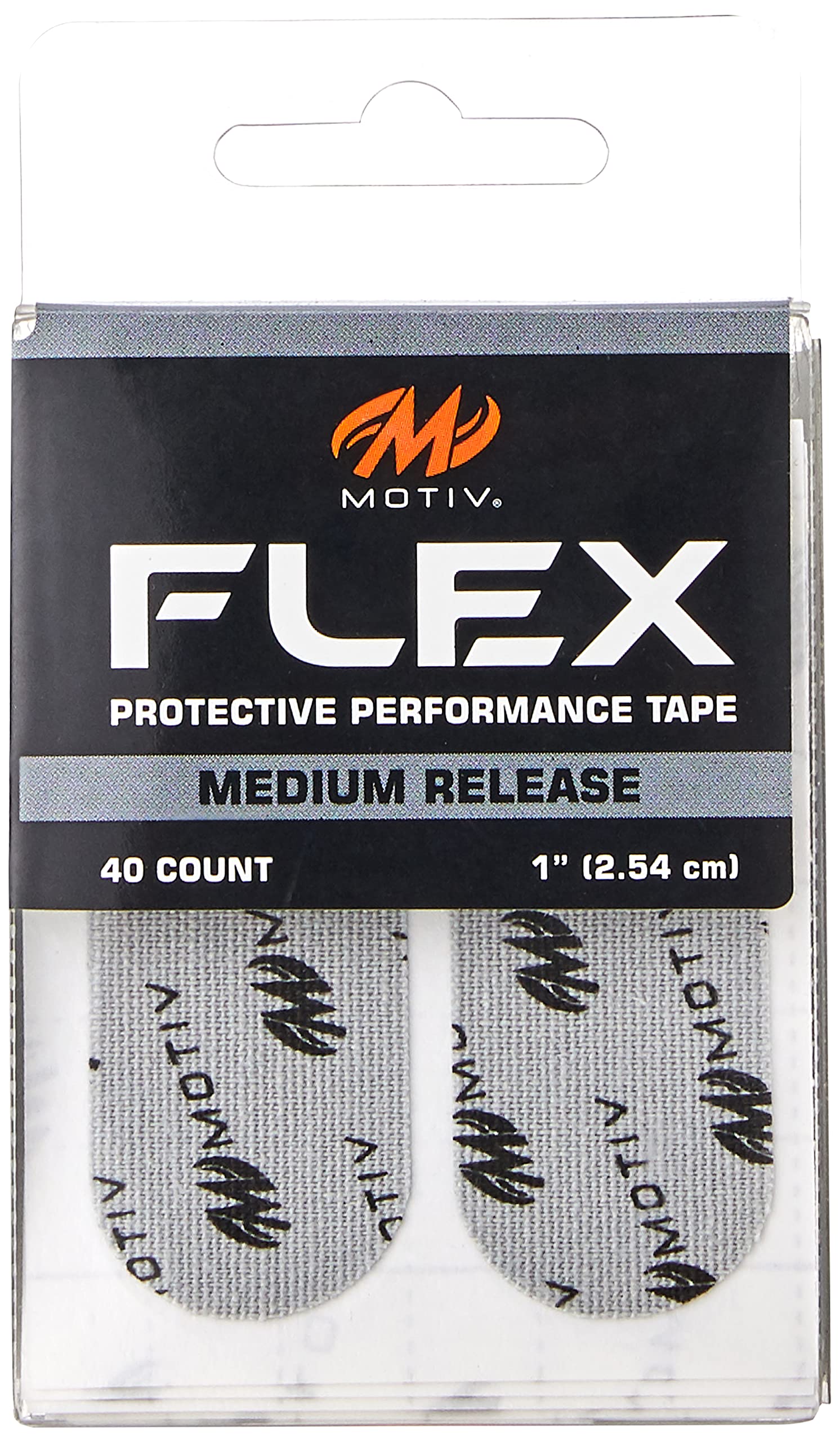 Motiv Flex Protective Performance Tape Grey - Pre Cut 40 Pieces