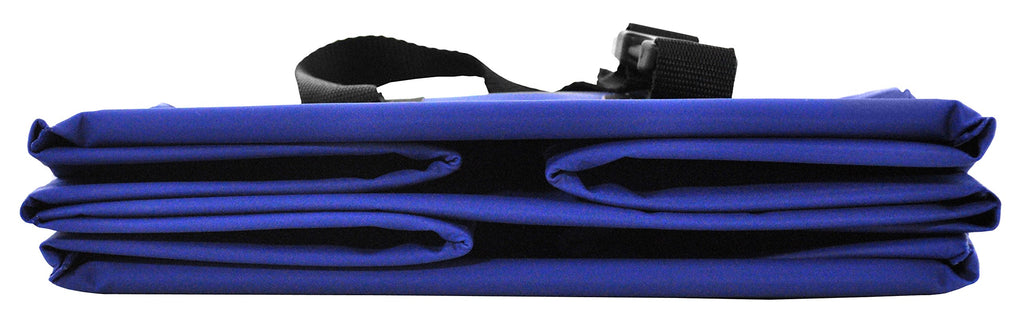 Seattle Sports Collapsible Square Pack Sink Dual Dish Wash Basin For Camping, Outfitter Class, Double Basin, 25 Liter, Blue