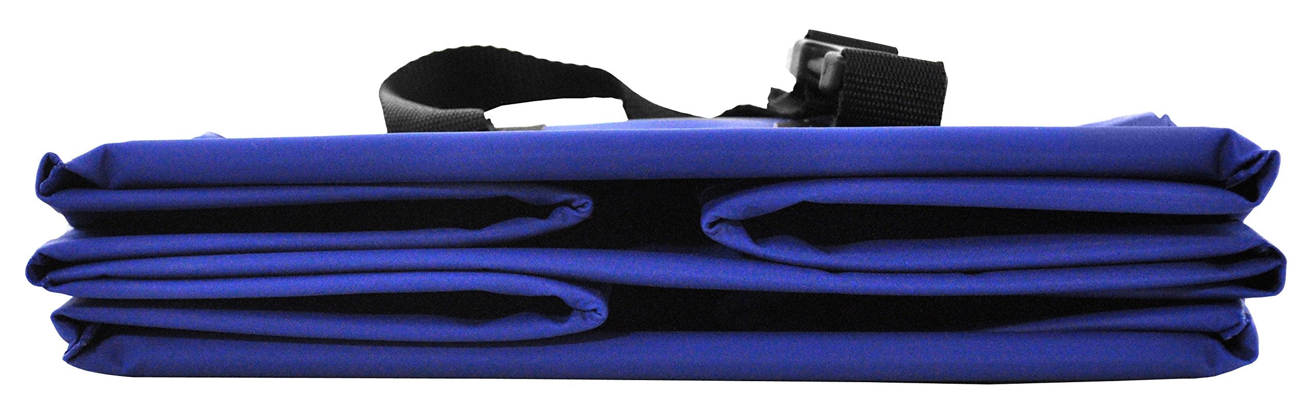Seattle Sports Collapsible Square Pack Sink Dual Dish Wash Basin For Camping, Outfitter Class, Double Basin, 25 Liter, Blue