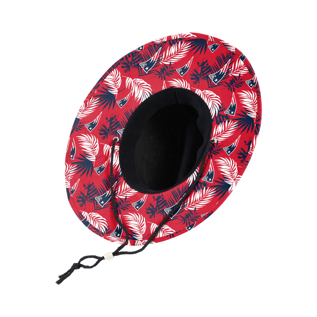 New England Patriots Nfl Team Color Straw Hat