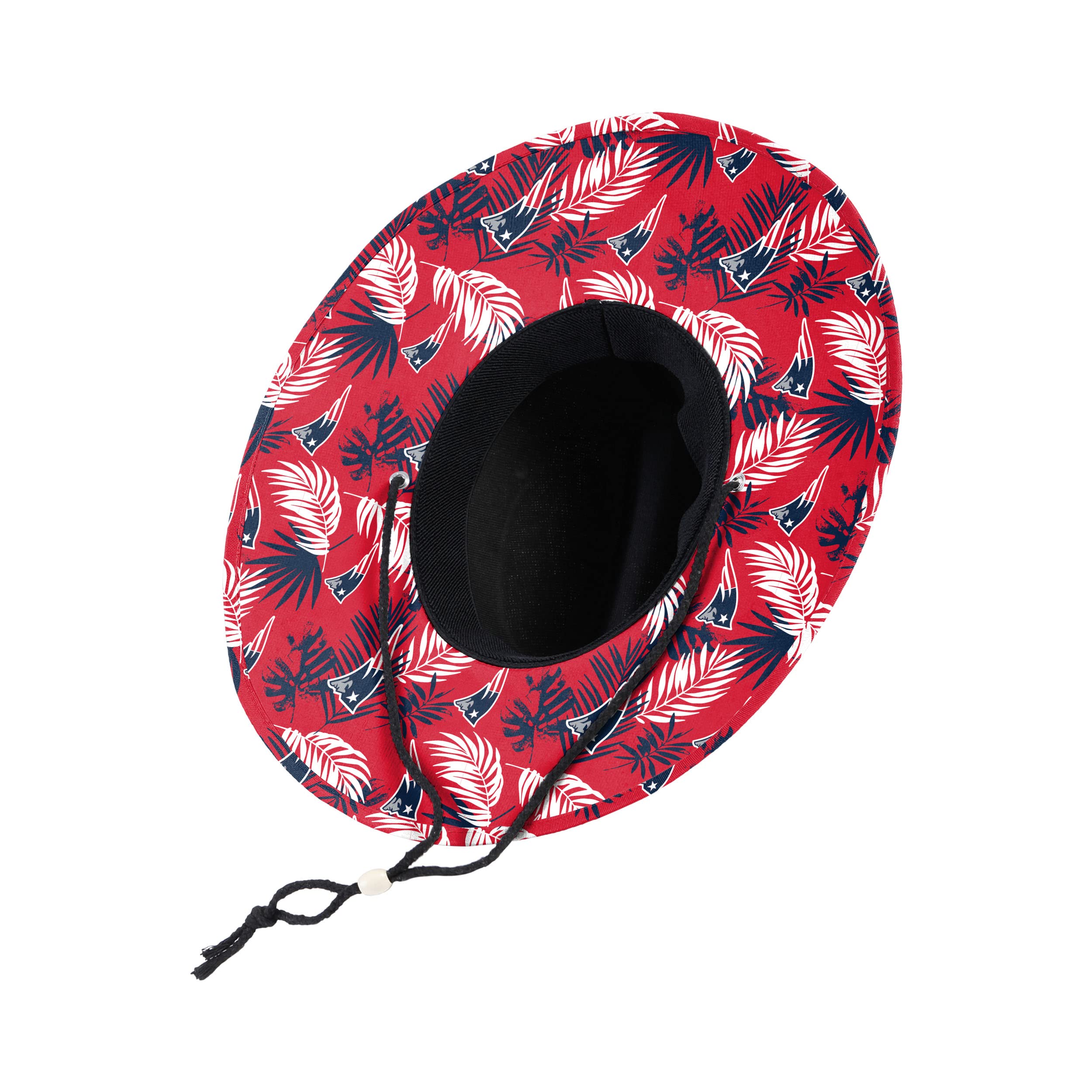 New England Patriots Nfl Team Color Straw Hat