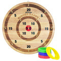 Gosports Ringer Darts Toss Game - Indoor Outdoor Hook Ring Toss Set For Kids & Adults