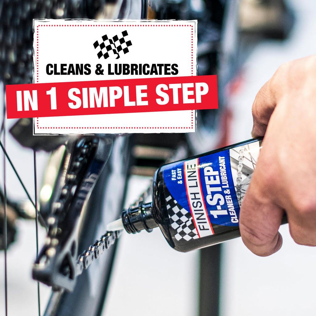 Finish Line 1-Step Cleaner And Lubricant, 17-Ounce