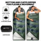 Iforrest Sleeping Bag For Adults - Cold Weather Camping Bed (All Seasons) - Extra-Wide & Warm, Best Waterproof Backpacking Gear