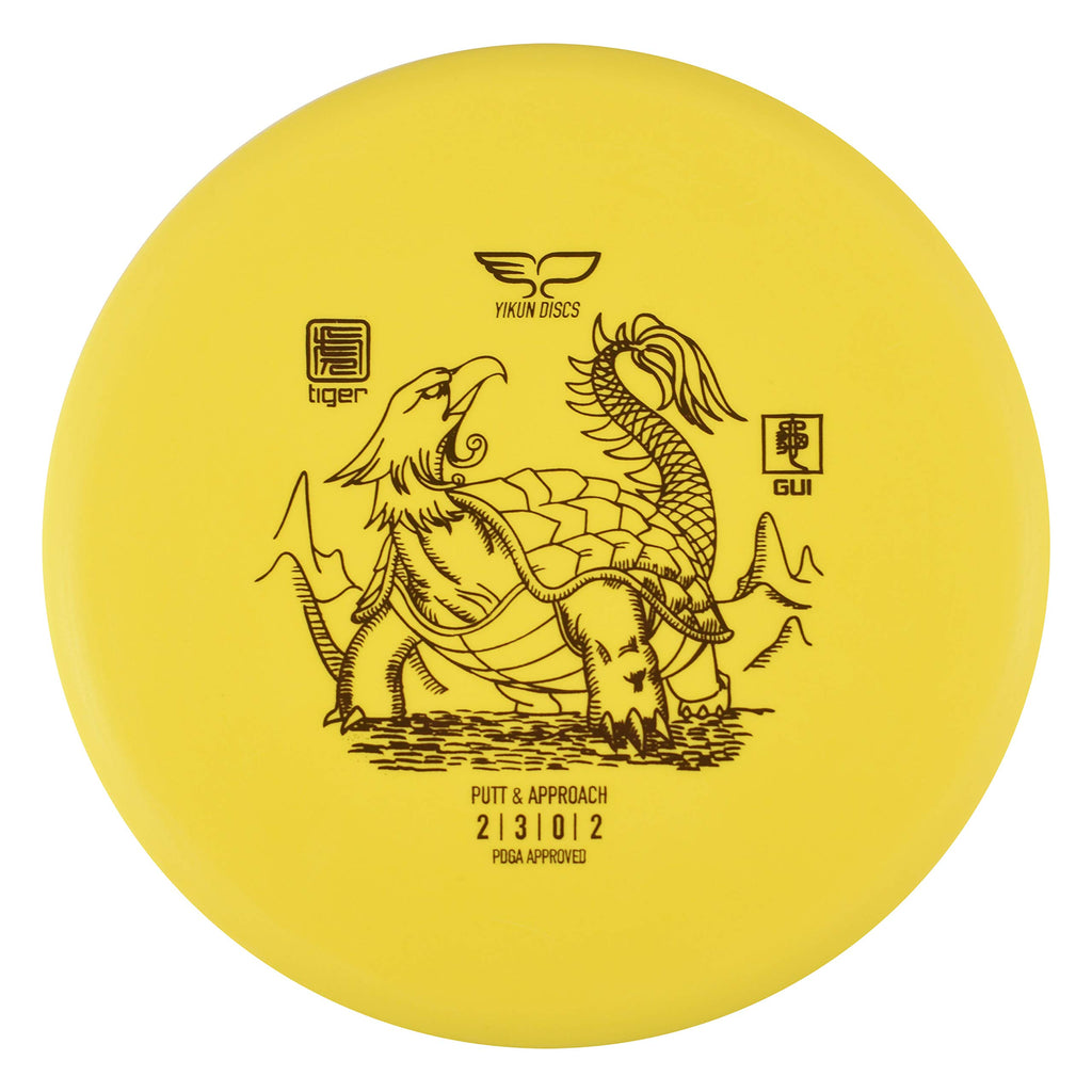 Yikun Disc Golf Deluxe 4-Disc Beginner Starter Set