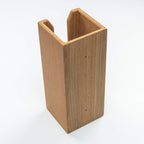 Whitecap 62408 Teak Modular Cup Rack