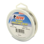 American Fishing Wire Monel Trolling Wire (Single Strand), Bright Color, 15 Pound Test, 300-Feet