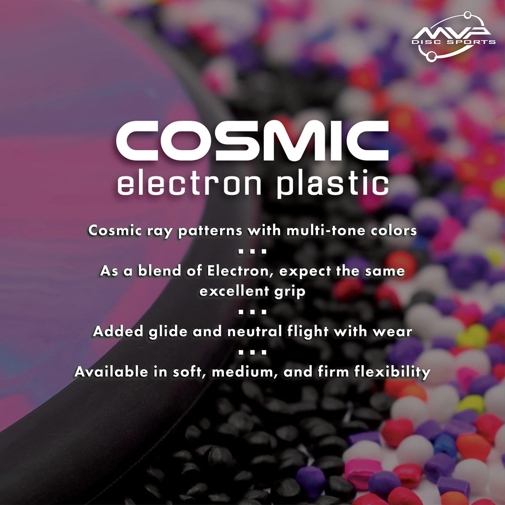 Mvp Disc Sports Cosmic Electron Atom (Soft) Disc Golf Putter (170-175G / Colors May Vary)