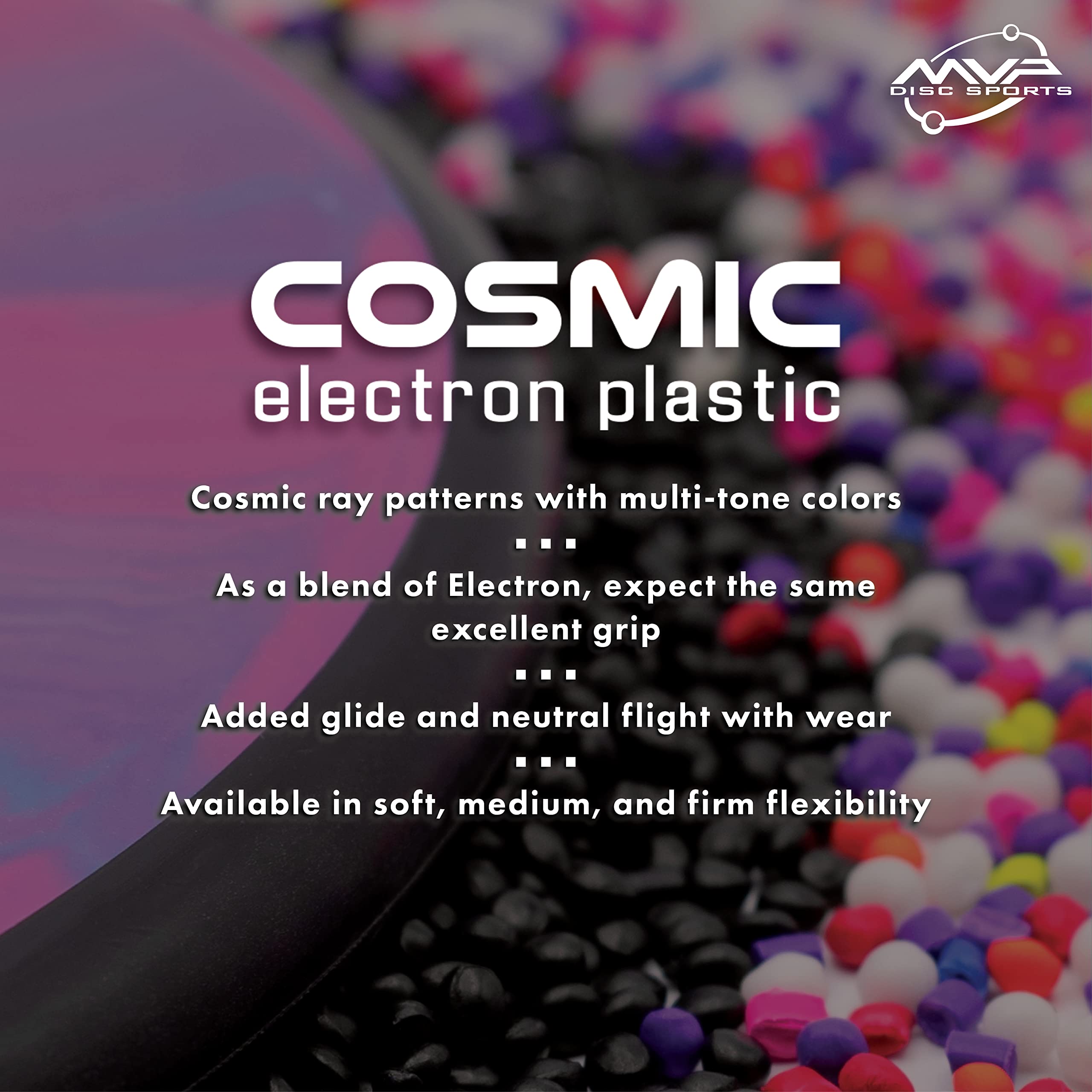 Mvp Disc Sports Cosmic Electron Atom (Soft) Disc Golf Putter (170-175G / Colors May Vary)