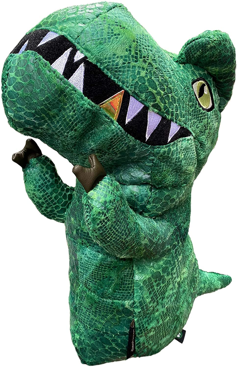 Dinofactory T-Rex Golf Head Cover Dinosaur Driver Headcover (Green)