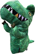 Dinofactory T-Rex Golf Head Cover Dinosaur Driver Headcover (Green)