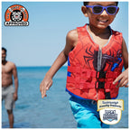 SwimWays Marvel Swim Trainer Life Jacket, US Coast Guard Approved Life Vest Kids Swim Vest, Pool Floats & Life Jackets for Kids