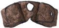 Tough 1 Nylon Horn Bag in Prints, Tooled Leather Brown