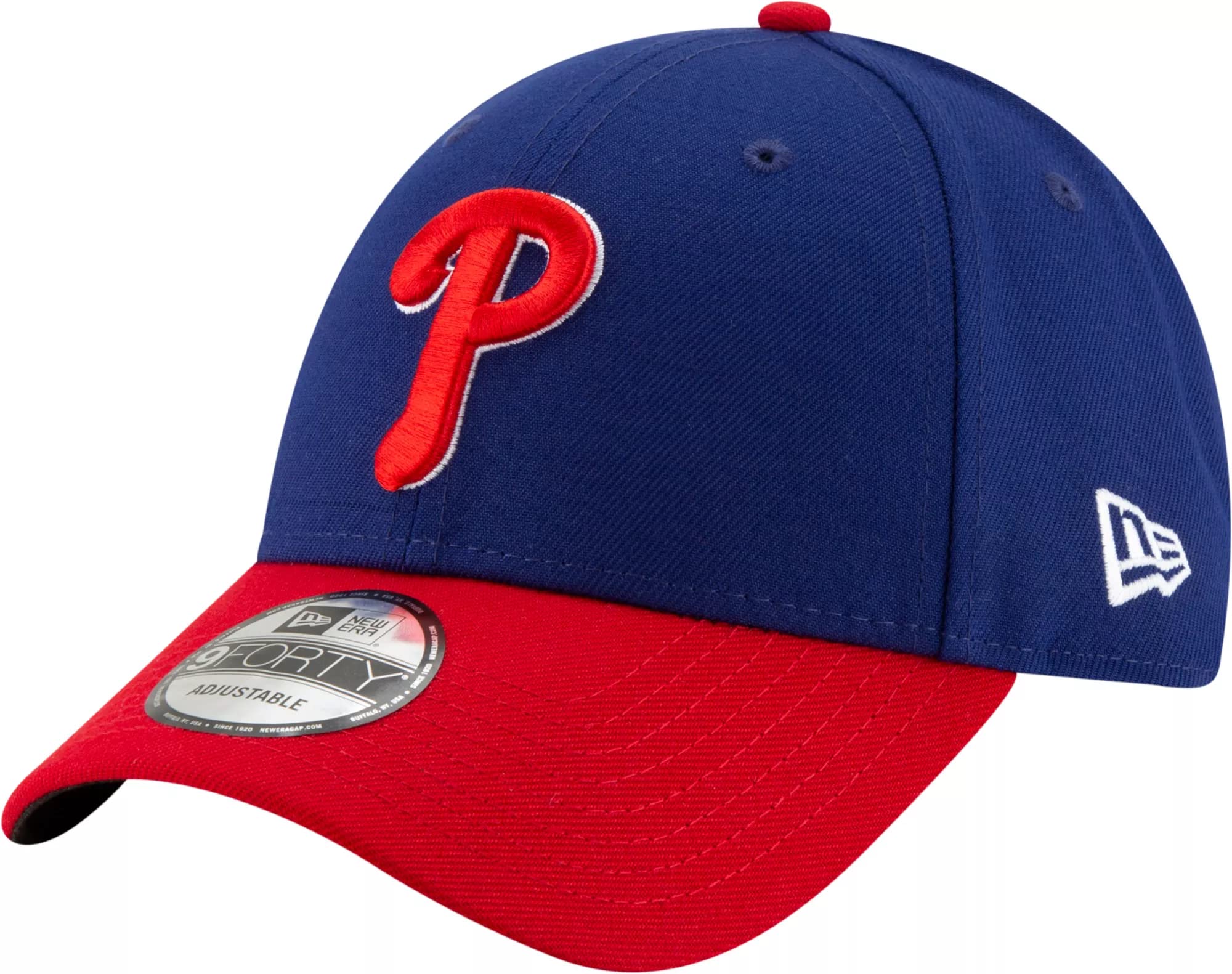 New Era Mlb The League 9Forty Adjustable Hat Cap One Size Fits All (Philadelphia Phillies Alternate)