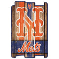 New York Mets Fence Sign in Wood by WinCraft