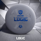 Discmania Evolution Exo Hard Logic Disc Golf Putter (Colors May Vary) 173-176 - Low Profile Disc Golf Putter And Approach Disc