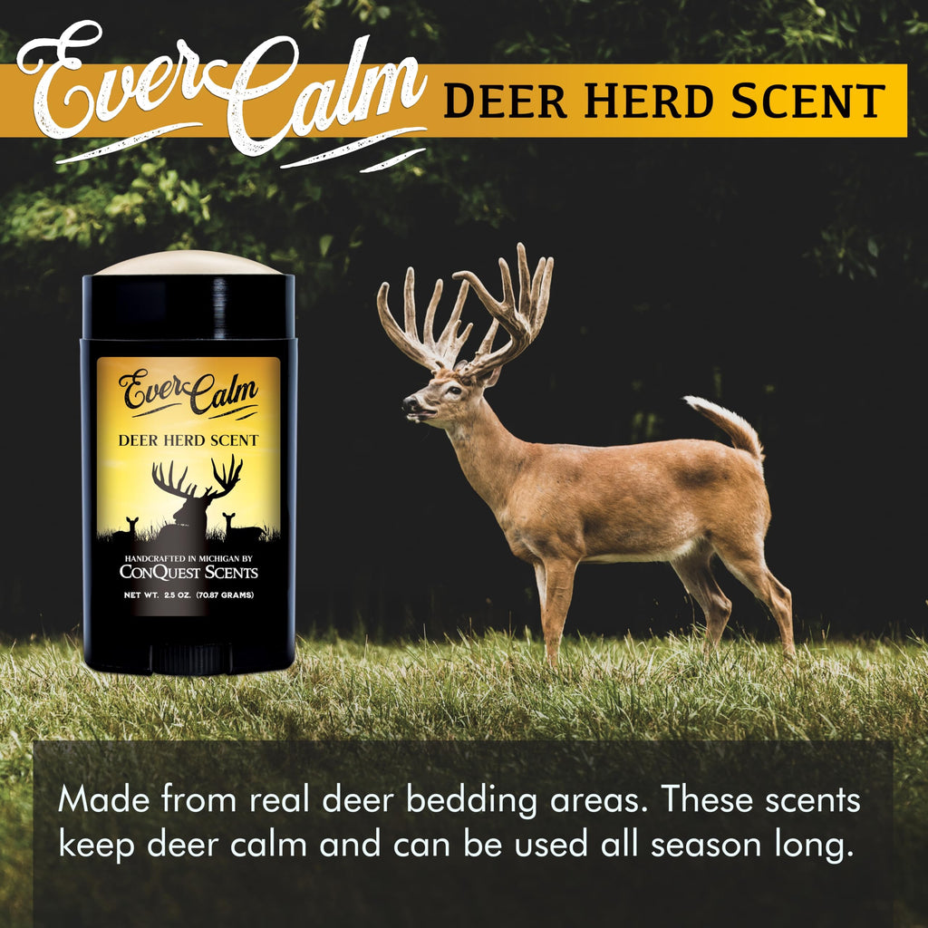 Conquest Scents Evercalm Deer Herd Scent Stick