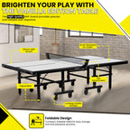 Killerspin Myt 415Max - Table Tennis Table, Vanilla
