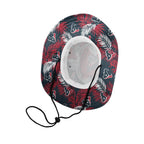 Houston Texans Nfl Floral Boonie Hat