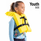 Seachoice 86060 Life Vest, Type Ii Personal Flotation Device  Yellow  Youth