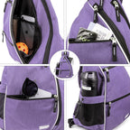 Sucipi Pickleball Bag Pickleball Backpack For Women Men Pickleball Paddle Backpack Reversible Pickleball Paddle Bag Pickleball R