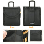 Cosmos Golf Ball Pouch Golf Tees And Divot Repair Tool Holder Nylon Golf Bag Accessories Belt Bag Gifts For Men