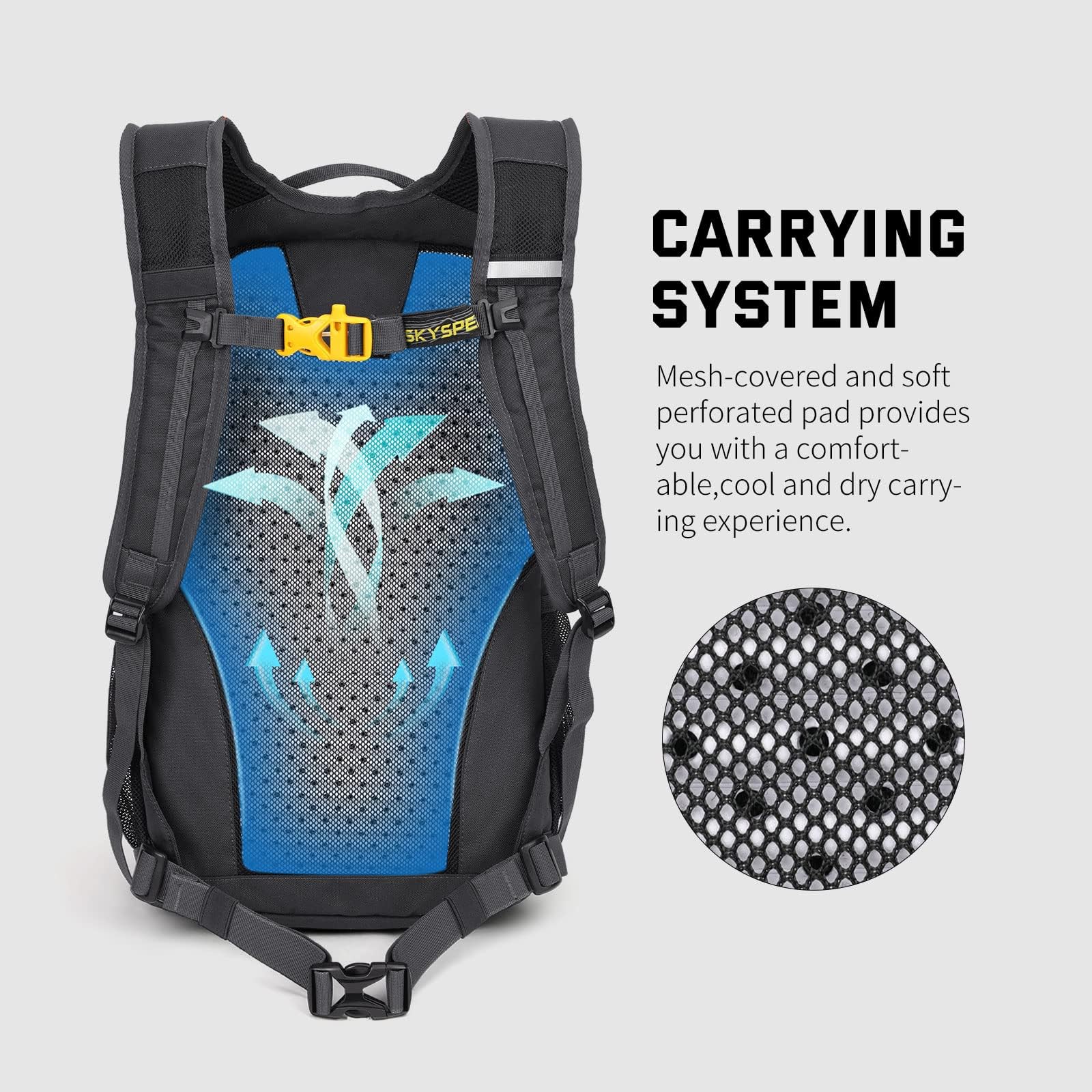 SKYSPER Small Hiking Backpack, 20L/30L Lightweight Travel Backpacks Hiking Daypack for Women Men