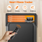 HOELLL Walking Treadmill Pad with 5% Adjustable Incline and APP Sync, Small Compact Under Desk Treadmills for Home and Office wi