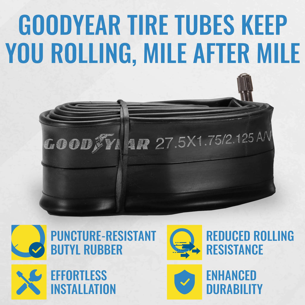 Goodyear Bicycle Tube, 27.5 X 1.75/2.125
