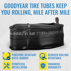 Goodyear Bicycle Tube, 27.5 X 1.75/2.125