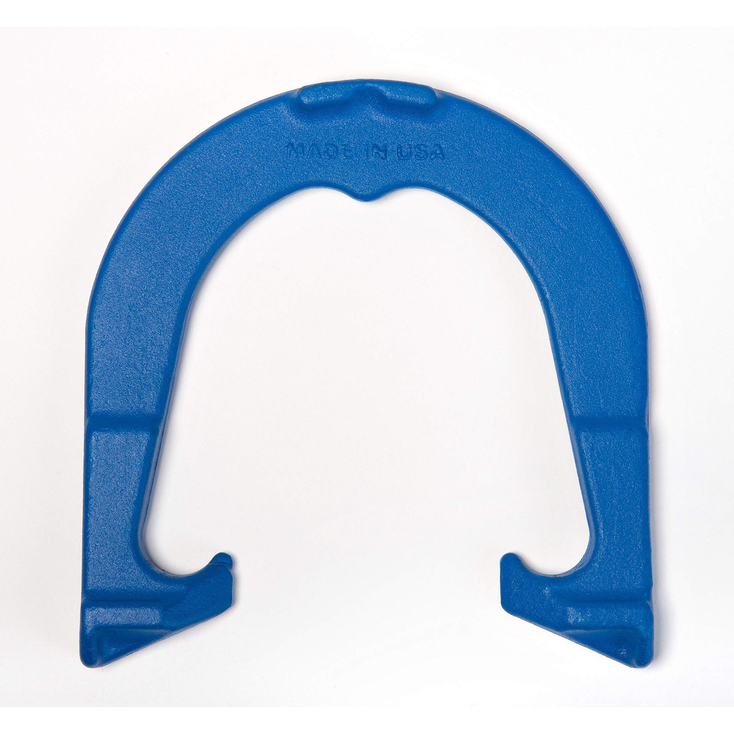 St Pierre Sports Eagle Tournament Horseshoe Set, Blue/Gray