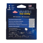 Berkley Vanish, Clear, 20Lb | 9Kg, 250Yd | 228M Fluorocarbon Fishing Line, Suitable For Saltwater And Freshwater Environments