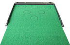 Signature Fitness Golf Pong Putting Game - Ultimate 2-On-2 Golf Putting Game For Parties And More, 6 Discs Included