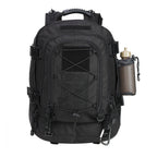 Zseararmy Large Tactical Backpack For Men Military Backpack With Diy System For Travel, Work,Camping,Hunting,Hiking,Sports (Blac