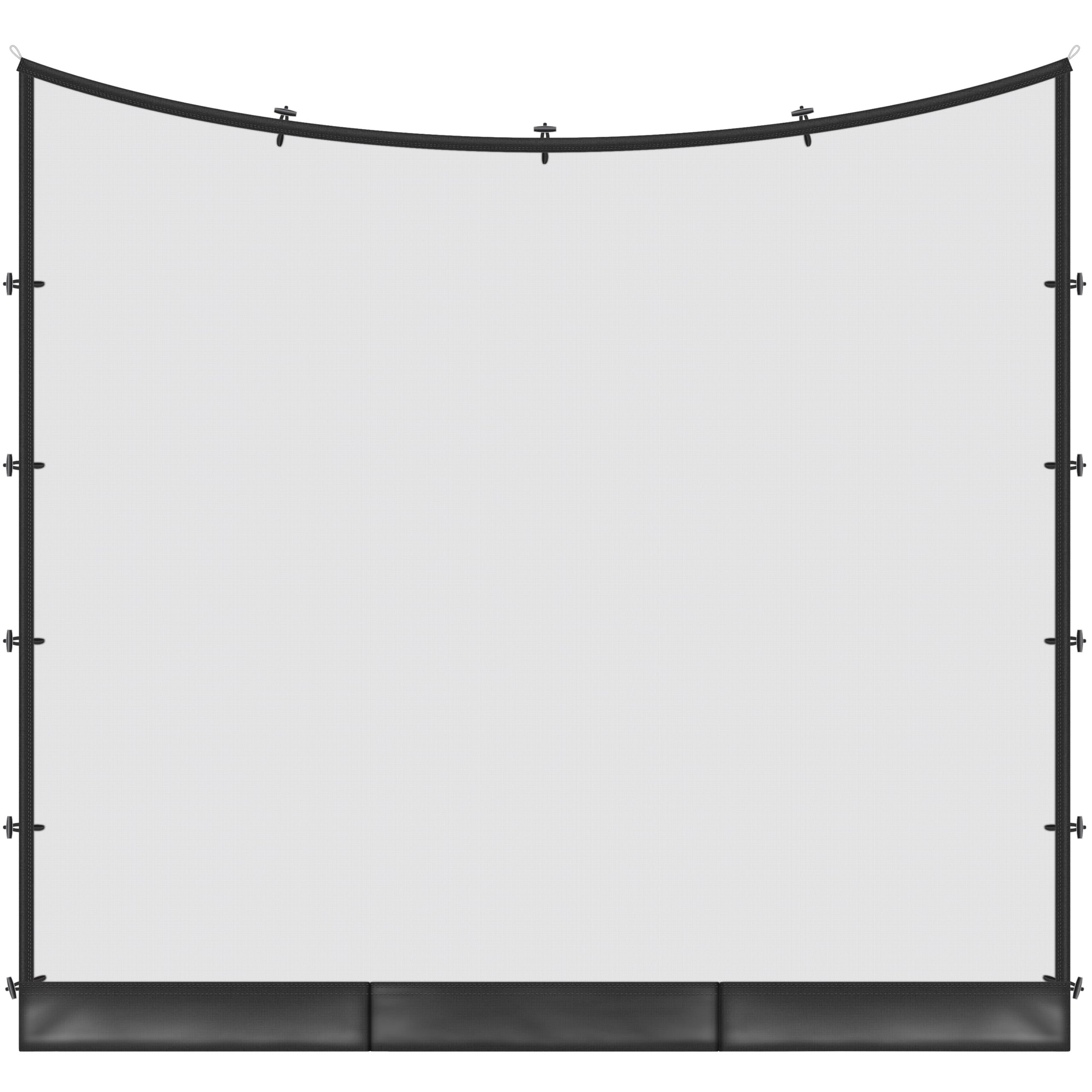 GoSports Range Cage Simulator Screen - Only Compatible with GoSports 10 x 8 Range Cage