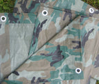 12 X 16 Camouflage Tarp Xs