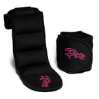 Ankle Weights Set (2 X 5Lb Cuffs) - 10Lbs In Total - For Women, Men And Kids - Used For Workouts At Home, Pilates, Yoga, Boxing,