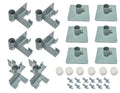 Tommy Docks Base/Foot Pads 8 Dia