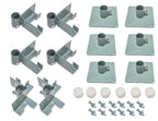 Tommy Docks Base/Foot Pads 8 Dia