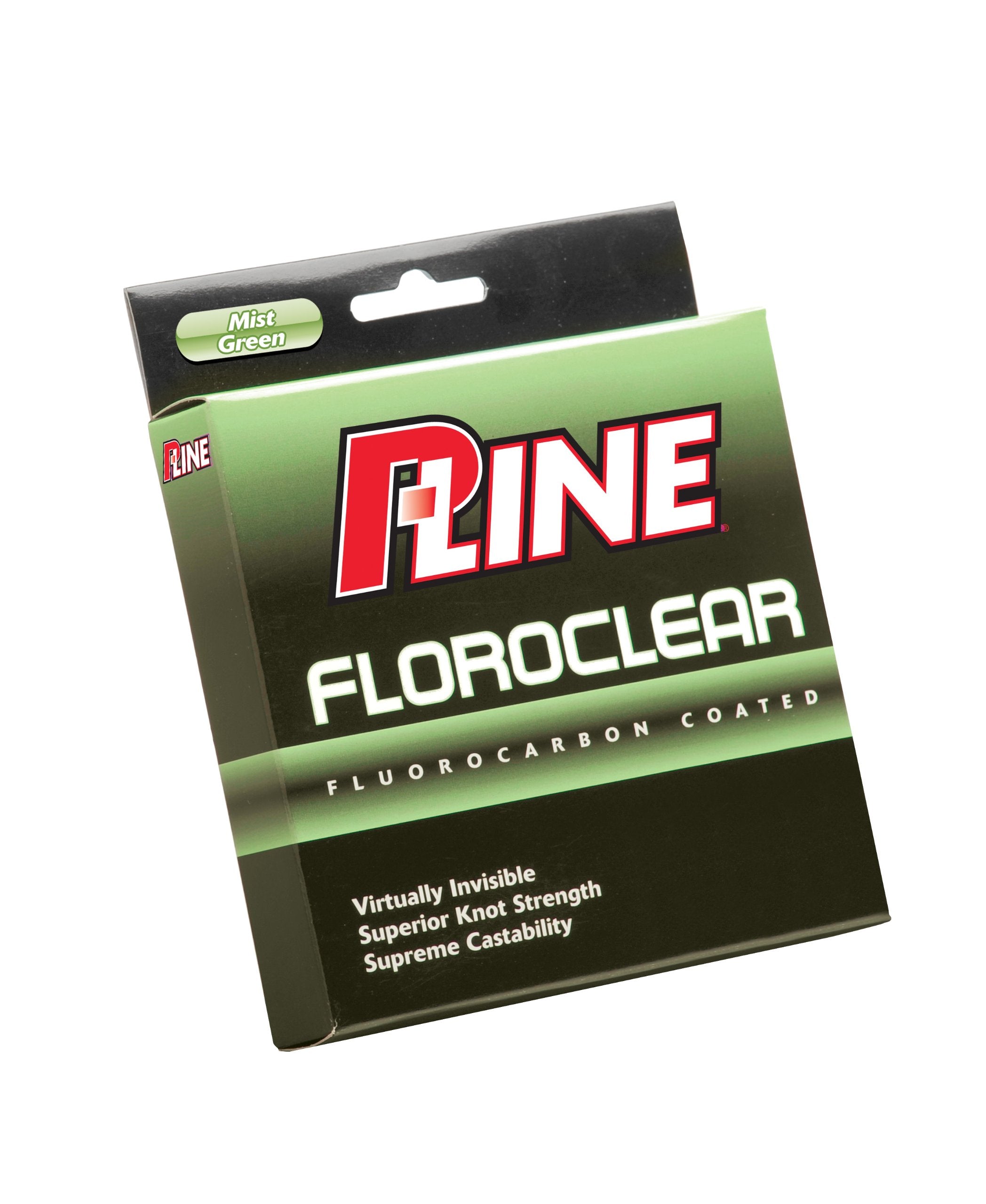 P-Line Floroclear 300-Yard Filler Fishing Line ( 10-Pound, Mist Green)