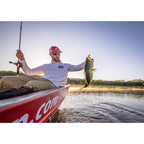 Abu Garcia 7 Ambassadeur S Fishing Rod And Reel Baitcast Combo, 1+1 Ball Bearings For Smooth Operation, 7 1-Piece Rod
