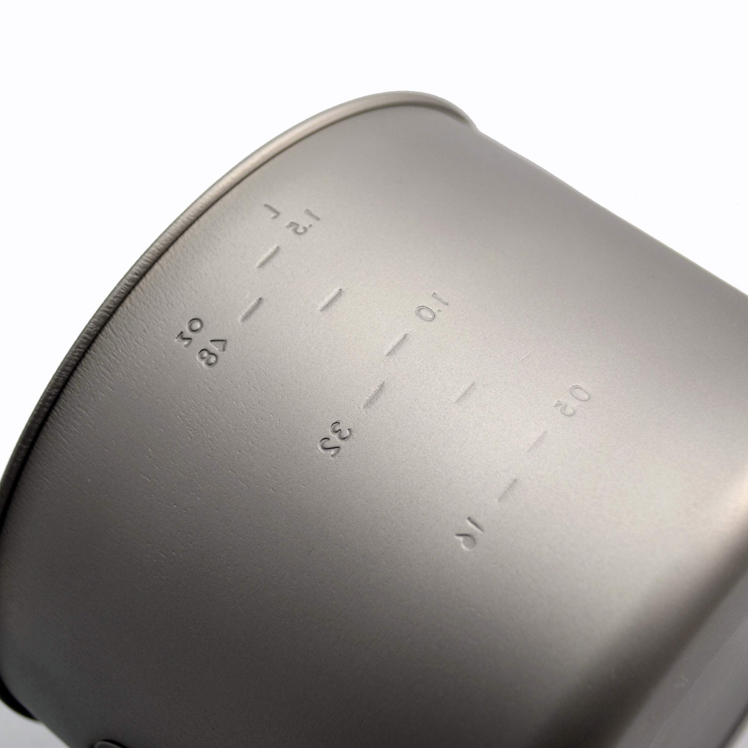 Toaks Titanium 1600Ml Pot