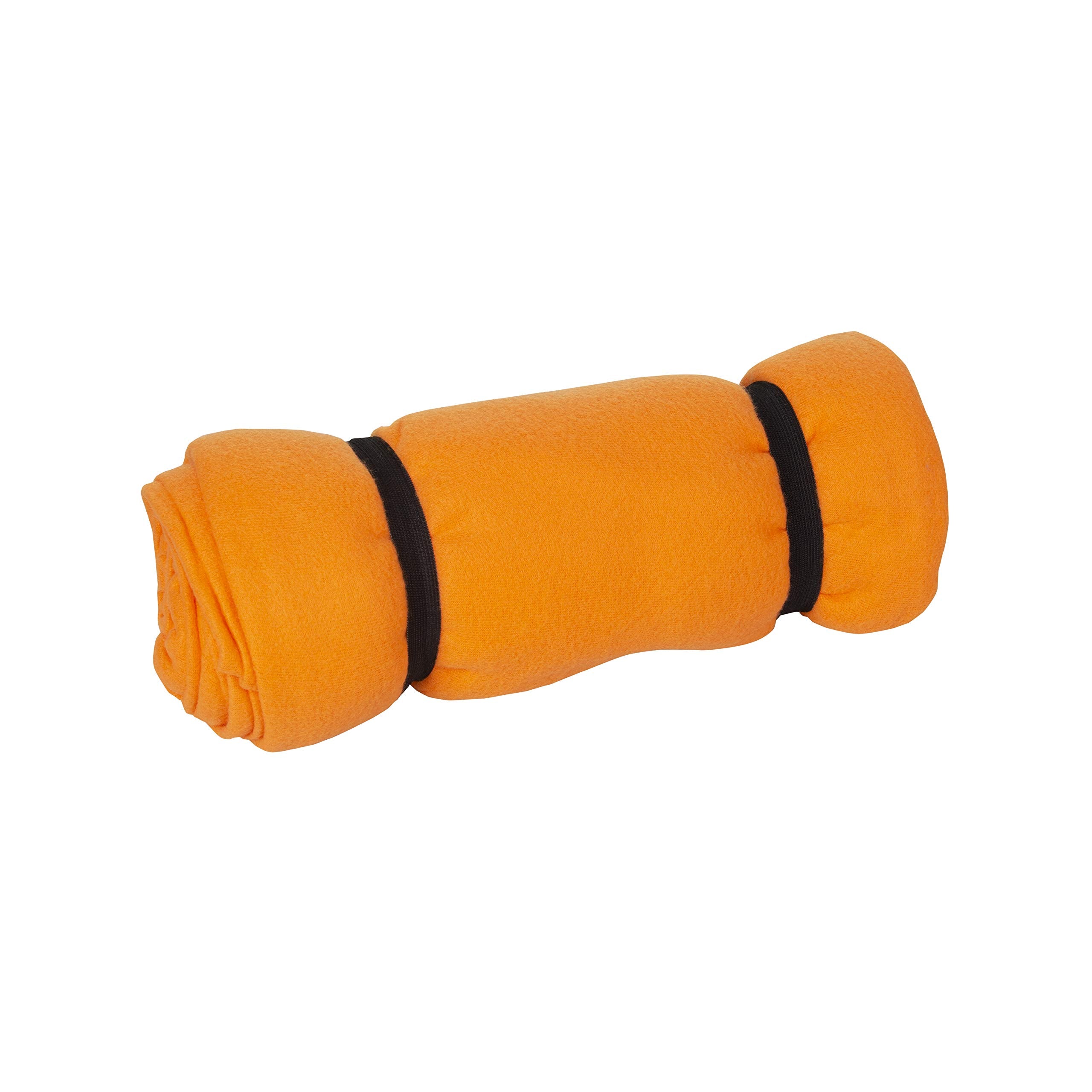 Stansport Fleece Sleeping Bag - Orange (510-63)