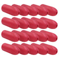 JEZERO 5x11-Inch Float, Red, 20-Pack