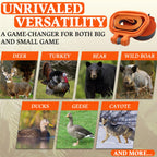 Multus: Perfect Deer Drag And Harness 2 Pack; Every Way To Drag A Deer In One Product Fast & Easy! Dual Harness Deer Drag With H