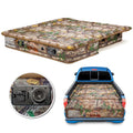 Pittman Outdoors AirBedz Mattress - Truck Bed Air Mattress with 25% More Coverage, Built-In Rechargeable Battery Pump, Carry Bag